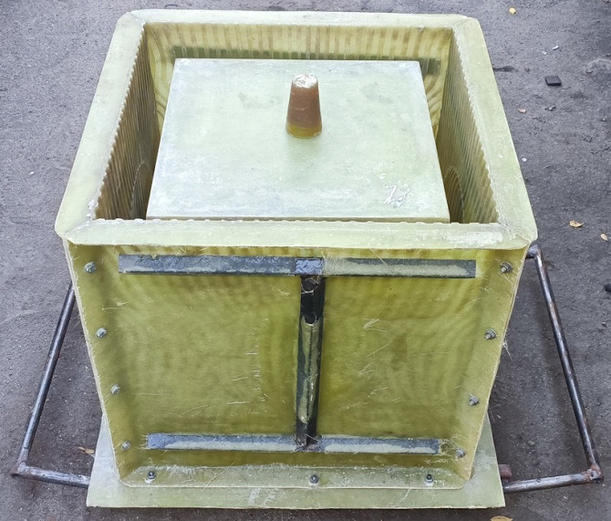 Форми для бетонного Кашпо Зебра львівська Днепр (Днепропетровск) - изображение 2