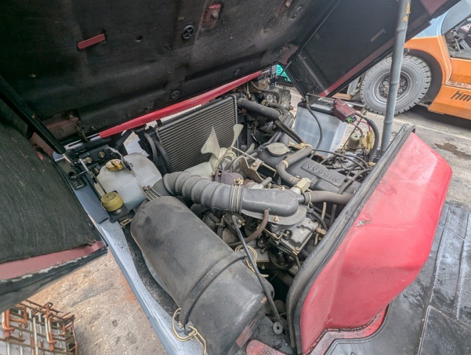 Вилочний автонавантажувач Nissan, з напрацюванням 3757 мотогодин. Модель: J01A15 Мукачеве - зображення 9