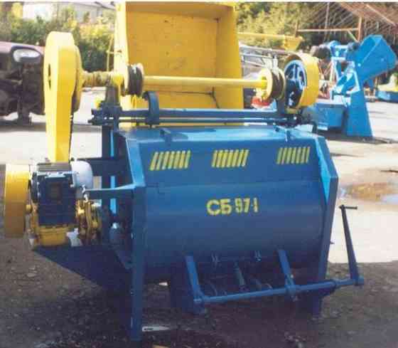 Бетоносмеситель,бетонозмішувач 250-1500л Київ