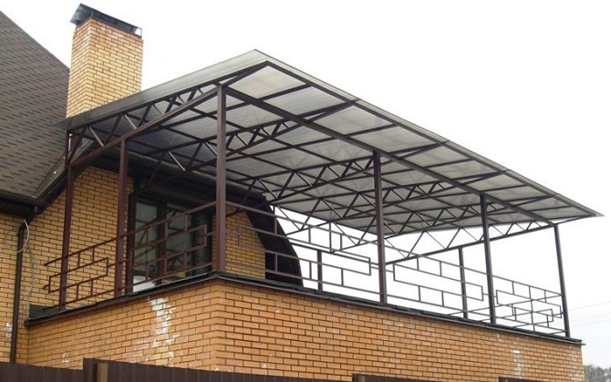 Ворота • Навіси • Паркани • Металоконструкції • Ангари • МАФи Кривой Рог - изображение 1