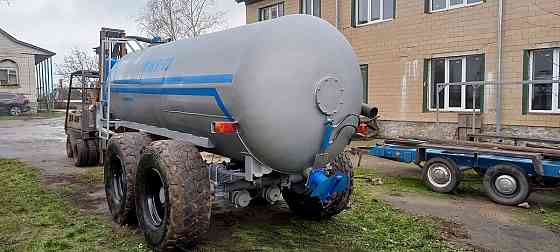 Бочка МЖТ-10 євроход/ вакуумна/ розкидач гноївки Белая Церковь