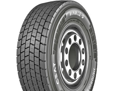 295/60R22.5 Ceat WINMILE-D 150/147L Ведуча вантажна шина Івано-Франківськ - зображення 1