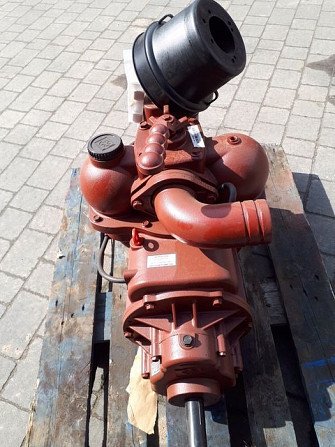 Насос вакуумний Battioni Pagani MEC9000M для асенізаційної бочки Белая Церковь - изображение 3