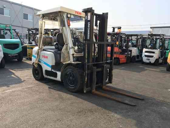 Вилочний автонавантажувач TCM (Nissan), із напрацюванням 1903 мотогодин. Модель: FGE30T4 Дніпро