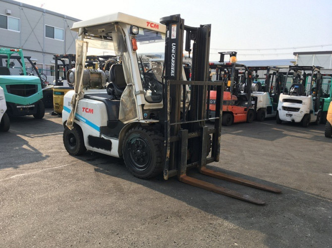 Вилочний автонавантажувач TCM (Nissan), із напрацюванням 1903 мотогодин. Модель: FGE30T4 Днепр (Днепропетровск) - изображение 1