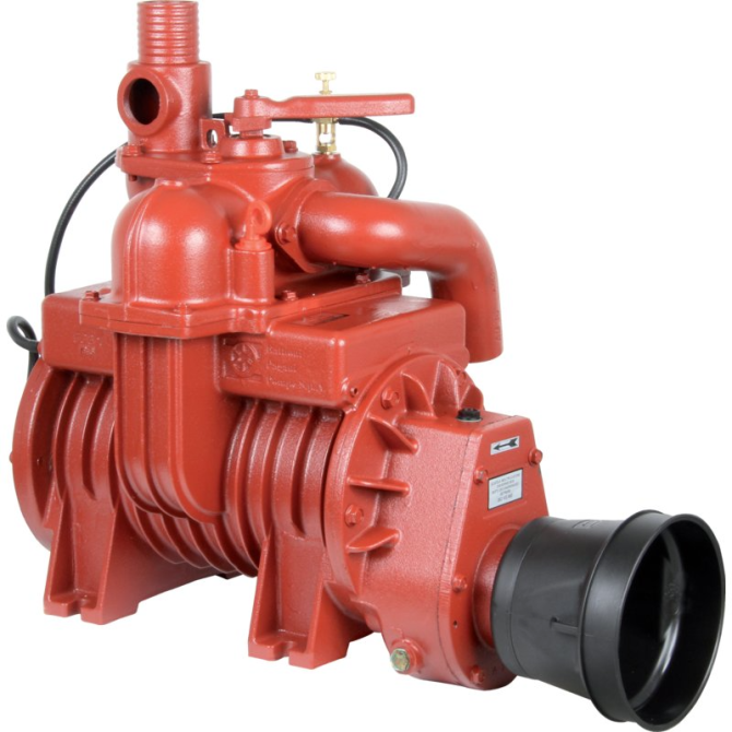 Насос вакуумний Battioni Pagani MEC5000M для асенізаційної бочки Белая Церковь - изображение 2