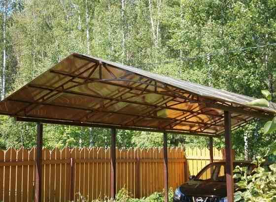 Створюємо надійні огорожі та навіси Кривой Рог