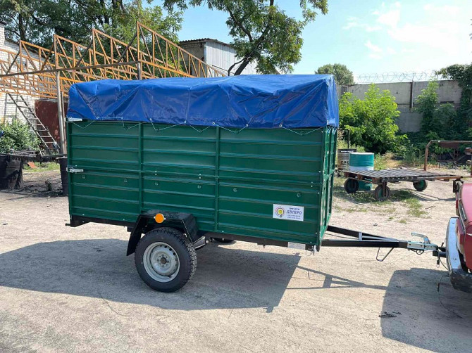 Прицеп купи и перевози в 5 раз больше.Цена завода на прямую. Охтирка - зображення 4