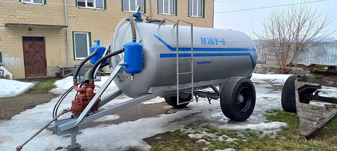 Бочка для викачки навозу МЖТ-8 вакуумна Белая Церковь - изображение 4