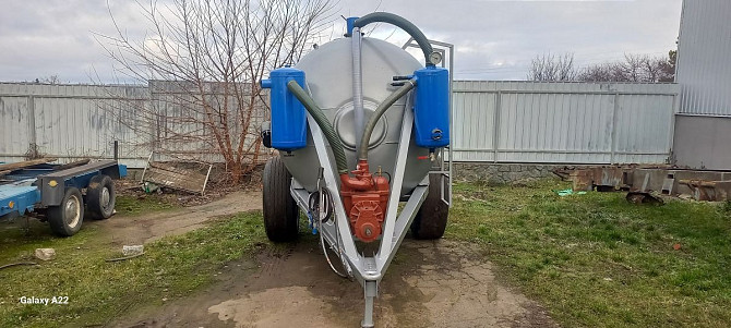 Бочка МЖТ-6 вакуумна/асенізаційна розкидач гноївки Белая Церковь - изображение 3