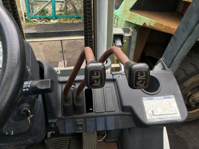 Вилочний автонавантажувач Nissan, із напрацюванням 511 мотогодин. Модель: NY1F2A20 Харьков - изображение 7