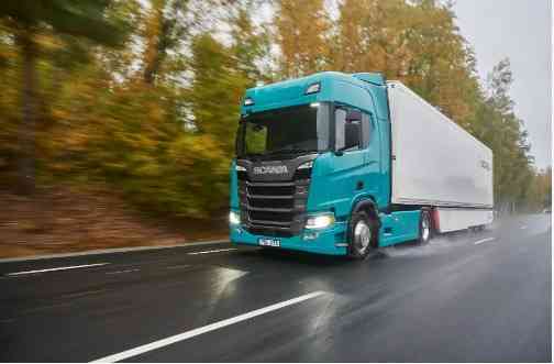 Водій C+E | Швеція–Норвегія | сучасні авто Volvo/Scania Вінниця