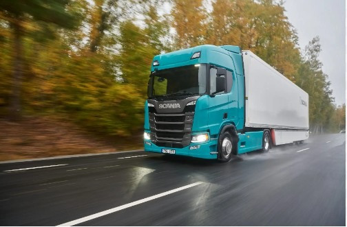 Водій C+E | Швеція–Норвегія | сучасні авто Volvo/Scania Вінниця - зображення 1