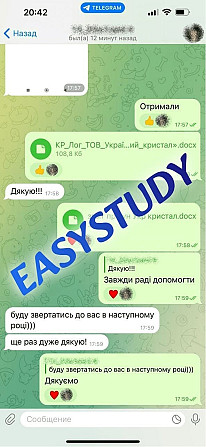 Замовити доопрацювання магістерської роботи в Україні Київ - зображення 4