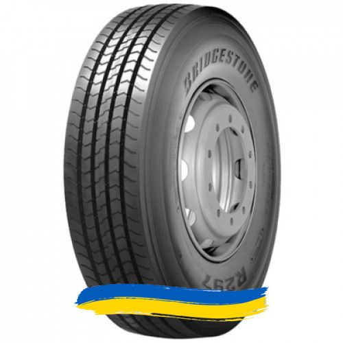 295/80R22.5 Bridgestone R297 152/148M Рульова шина Івано-Франківськ - зображення 1