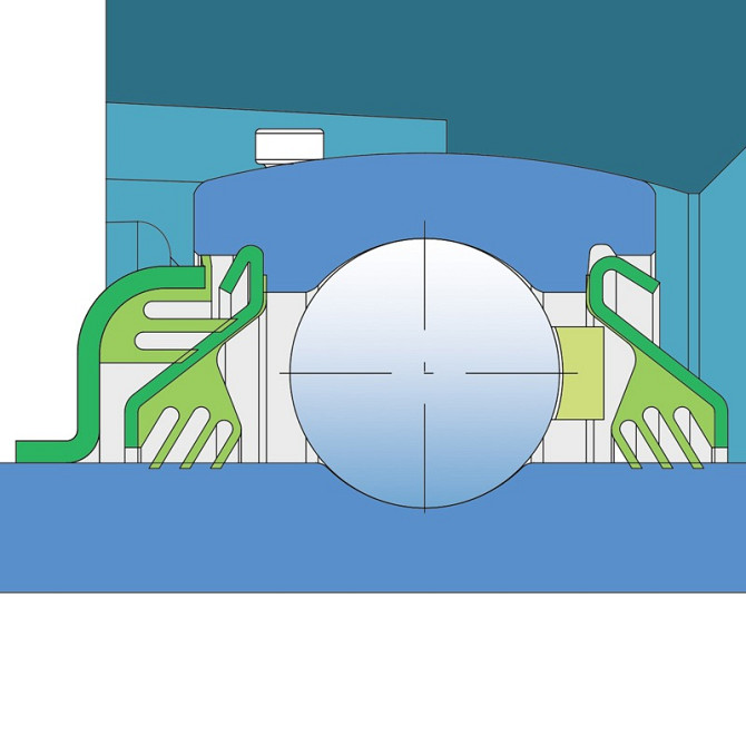 Підшипниковий вузол LSNN 208 TDT.H.T FKL, 567148 Kockerling, 567248 Kockerling Дніпро - зображення 4