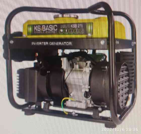 генератор K&S BASIC KSB 21i Київ