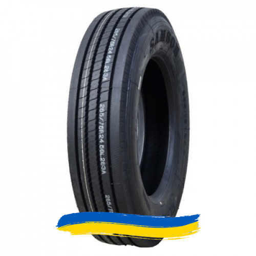 245/70R17.5 Samson GL283T 143/141J Причіпна шина Івано-Франківськ - зображення 1