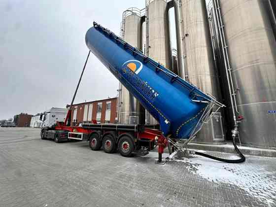 Водій категорії C+E самоскидний силос на міжнародні маршрути Киев