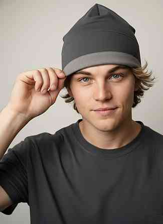 Захисна шапка-біні зі срібними волокнами проти Wi-Fi, 4G/5G та іншого радіочастотного випромінювання Київ