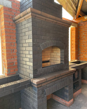 Барбекю Кривой Рог построить печник Кривий Ріг - зображення 3