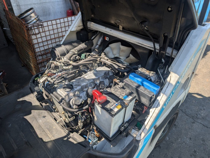 автонавантажувач TCM (Nissan), напрацювання 5782 мотогодин Київ - зображення 8