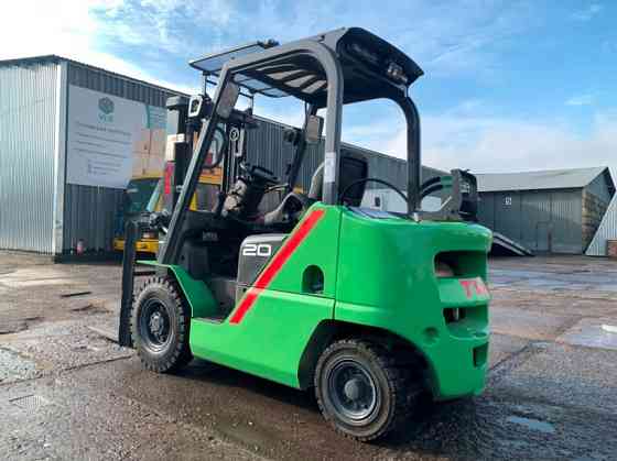 Вилочний автонавантажувач TCM (Nissan), із напрацюванням 7644 мотогодин. Модель: FHGE20T5 Николаев