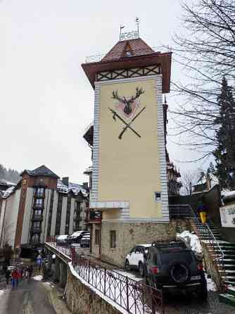 Готель в центрі Буковеля 850 м² Яремче