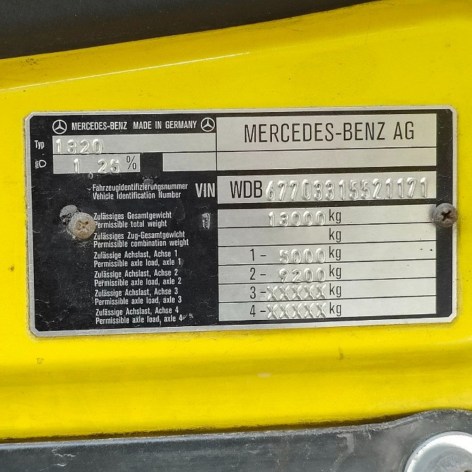 Автовишка Mercedes-Benz 1320 Ruthmann T280 Робоча висота 30м Нове управління, Львів - зображення 6
