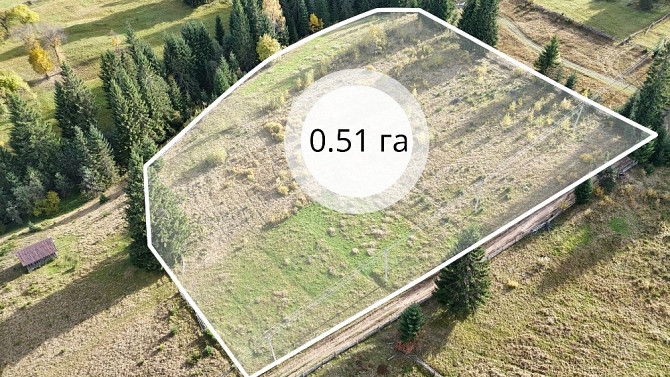 Земельна ділянка в Яблуниці 0.51 га Яремче - зображення 1