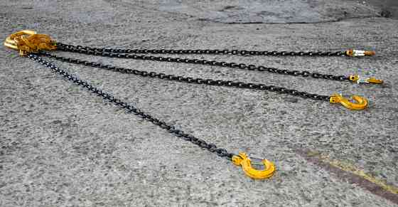 Стропа канатні,ланцюгові, текстильні Київ