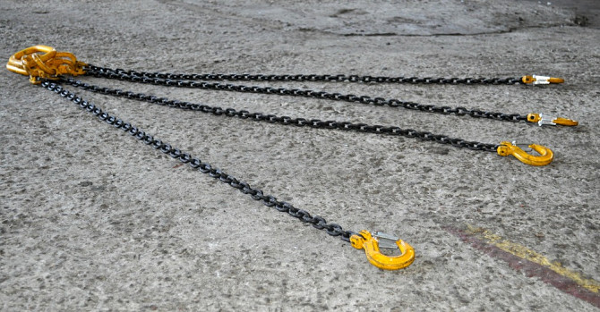 Стропа канатні,ланцюгові, текстильні Київ - зображення 3