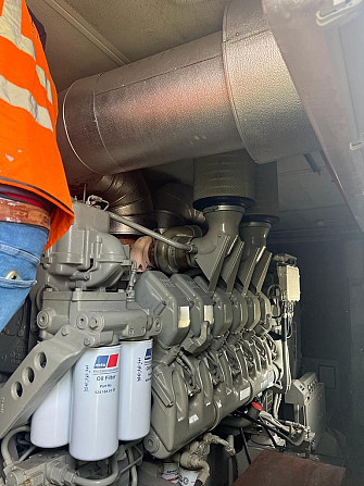 MTU 12V 4000 1284 кВт (1605 kVA) 400 В, 50 Гц Київ - зображення 5