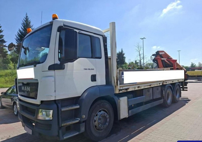 Бортовий автомобіль Man TGS 26.360 з краном маніпулятором Palfinger PK 16002 Радіопульт Львов - изображение 4