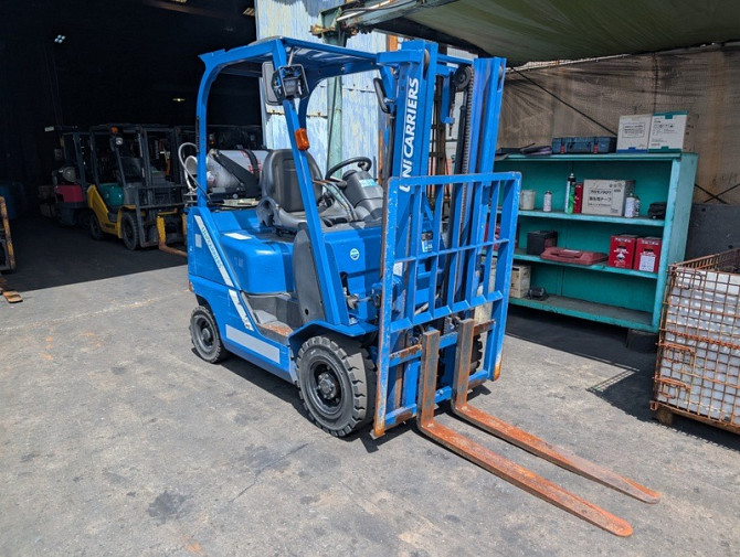 автонавантажувач TCM (Nissan), 2020 року. Модель: FGE15T5. Номiнальна вантажопідйомність 1,5 тонни Умань - зображення 3