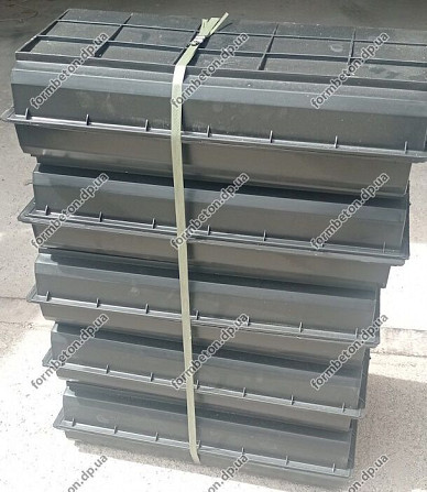 Форма для бордюра 50х21х7 Дніпро - зображення 3