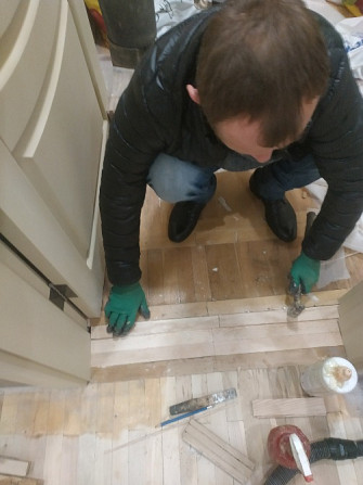 Профессиональная шлифовка паркета -доски в Киеве обл Київ - зображення 9