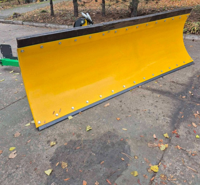 Бульдозерний відвал (лопата) до тракторів МТЗ, ЮМЗ, Т-150, Т-40 Запоріжжя - зображення 1