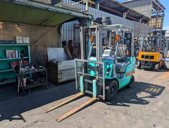 Навантажувач вилковий Mitsubishi з напрацюванням 708 мотогодин. Модель: FG15D. Випуск 2008 року Черновцы