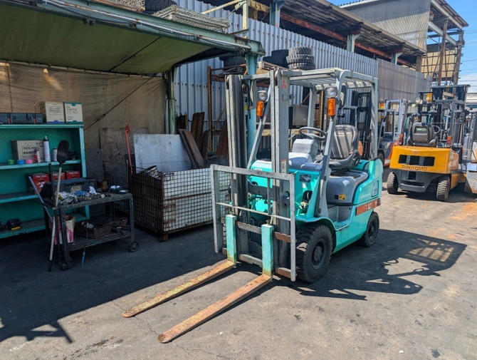 Навантажувач вилковий Mitsubishi з напрацюванням 708 мотогодин. Модель: FG15D. Випуск 2008 року Черновцы - изображение 4