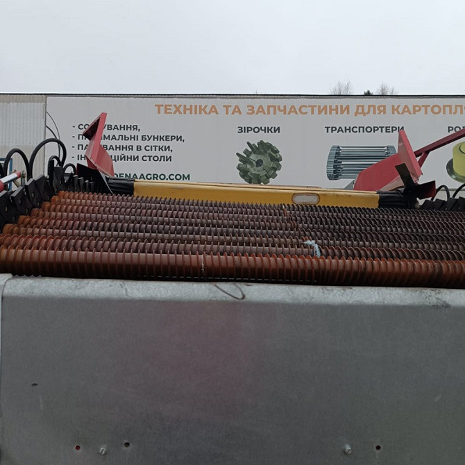 Приймальний бункер - сортувалка Grimme RH 24-60 на три фракції Ровно - изображение 4