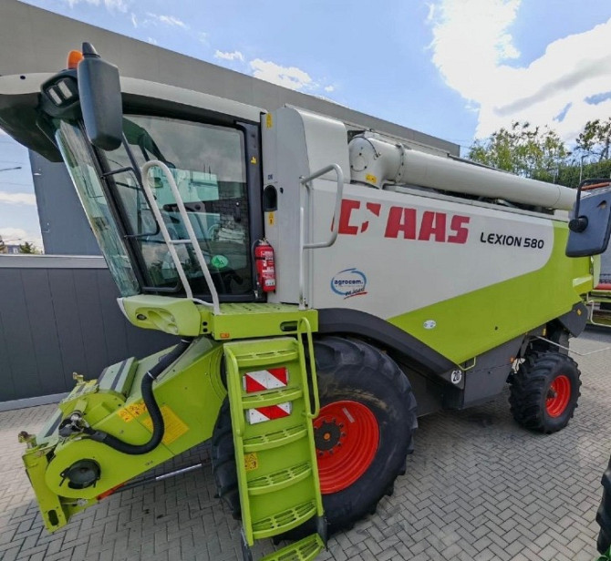 Комбайн Claas Lexion 580 2005 рік .двиг. 450к.с 3800\2600мотогод, Вінниця - зображення 4