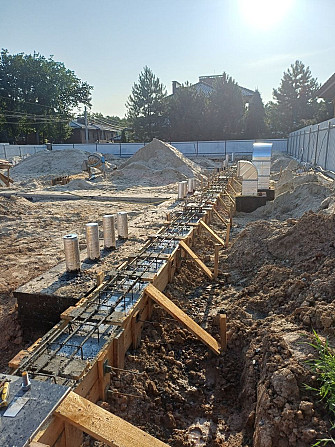 Бетонні роботи: фундаменти, стяжка, моноліт Київ - зображення 3