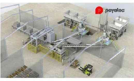 Б/У Автоматична вібропресувальна лінія Poyatos Prima L з БСУ (Іспанія). Не була у роботі, нова. Киев