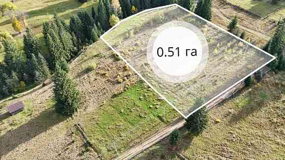 Земельна ділянка в Яблуниці 0.51 га Яремче