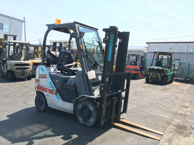 Газ-бензиновий навантажувач TCM (Nissan) моделі FGE15T5, 2018 року випуску Николаев - изображение 1