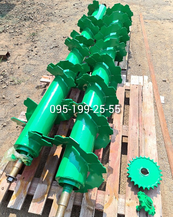 Бітер (барабан) верхній ПРТ-7, ПРТ-10. Бітер (барабан) нижній ПРТ-7, ПРТ-10 Днепр (Днепропетровск) - изображение 1