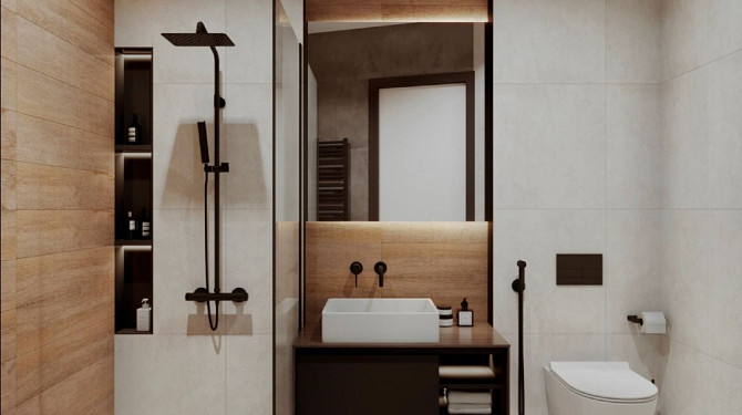 Апартаменти площею 36,6 м² у готельному комплексі Rich Stone Apart Hotel Яремче - зображення 7