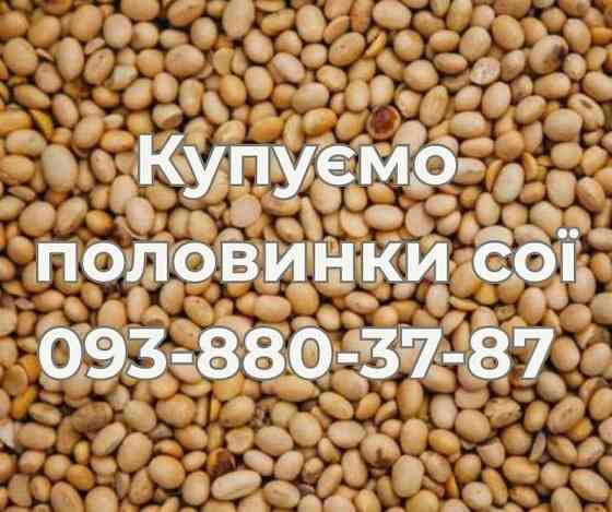 Постійно купуємо половинки сої. Вигідні умови співпраці Ужгород