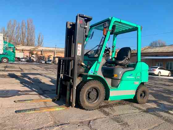 Вилочний автонавантажувач Mitsubishi, напрацювання 2919 мотогодин. Модель: FGE20T Одесса